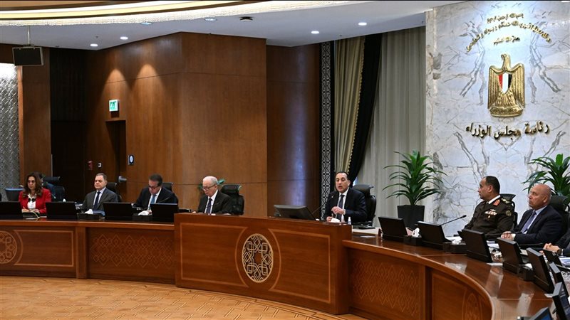 اجتماع مجلس الوزراء