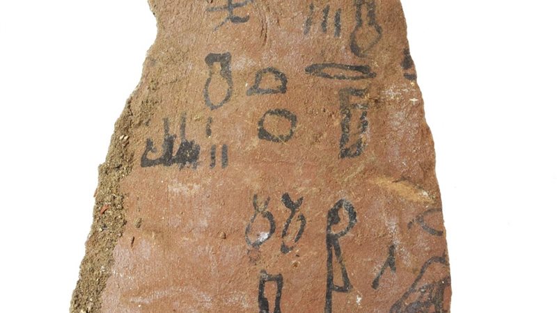 الكشف عن 13 ألف أوستراكا