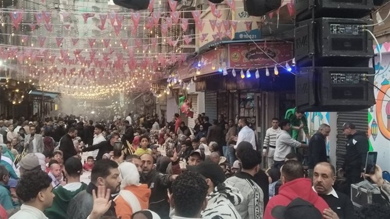 شباب الإسكندرية يقيمون