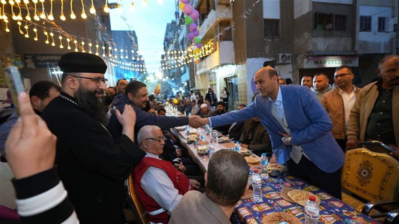 مائدة إفطار الأربعين