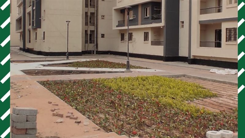 شقق الإسكان المتوسط