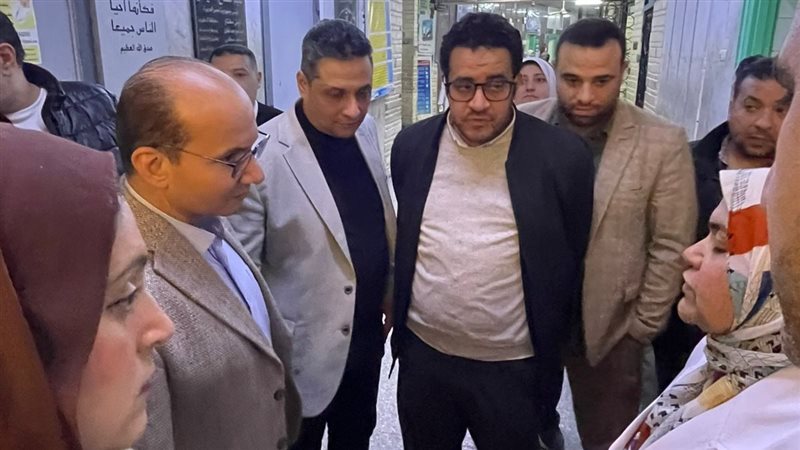 مستشفى ميت غمر، فيتو