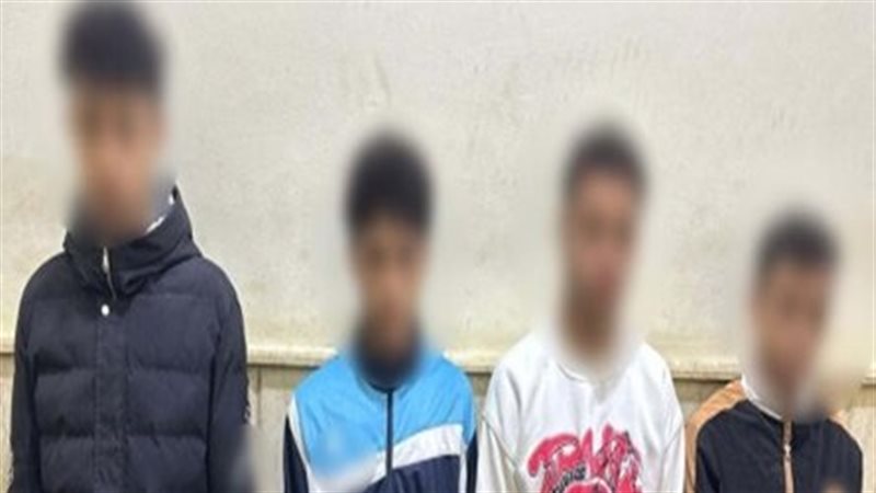 ضبط شباب , فيتو