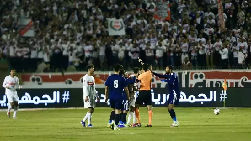 مباراة الزمالك وإنبي