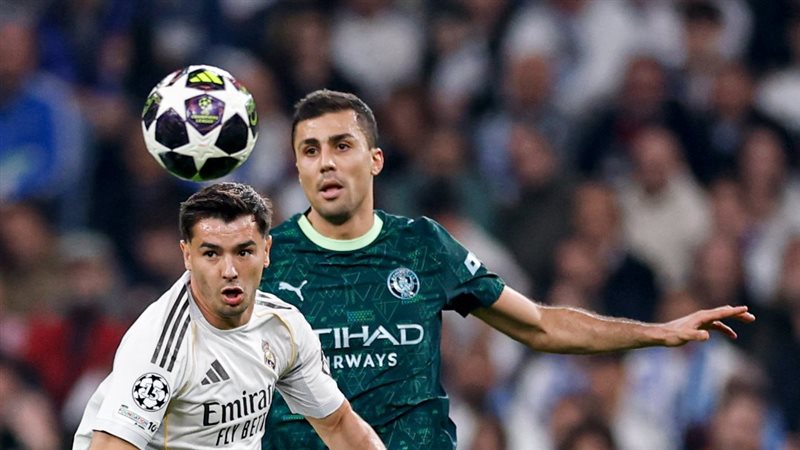 ريال مدريد ومانشستر