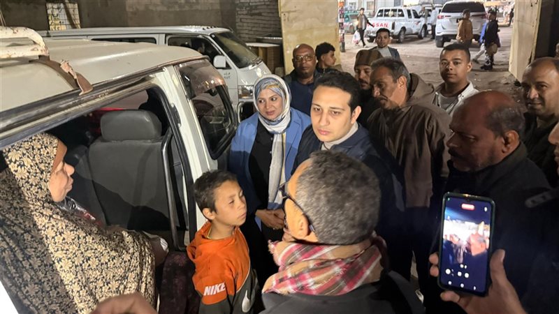 جولة نائب محافظ الفيوم