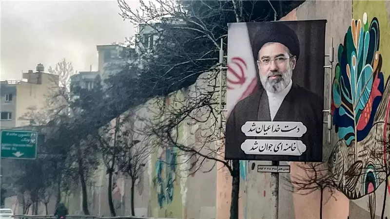 صورة للمرشد الإيراني