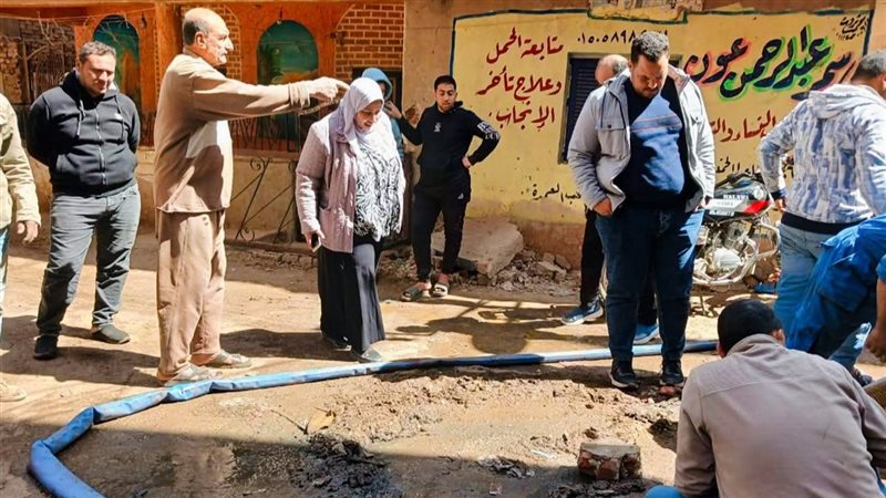 رئيس مياه السنطة