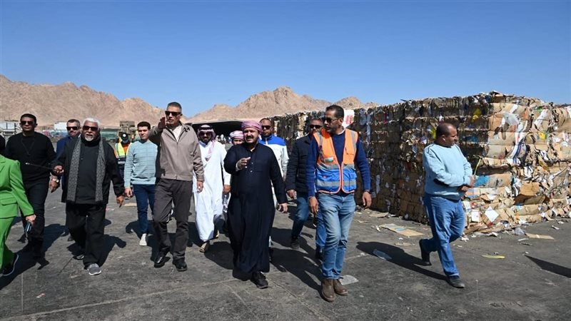 محافظ جنوب سيناء