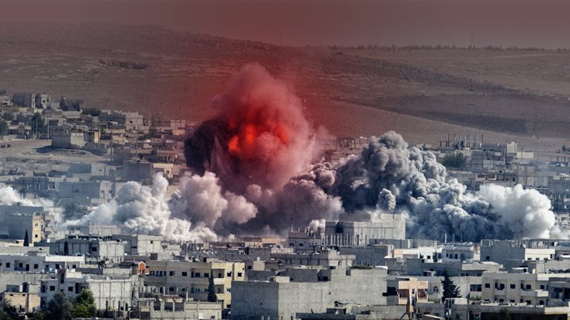 استهداف مواقع إستيراتيجية