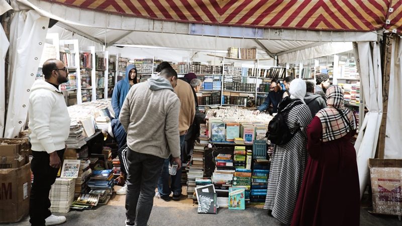 ختام معرض فيصل الرمضاني