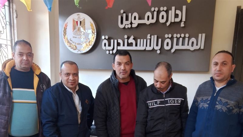 ضبط 126 بطاقة تموينية