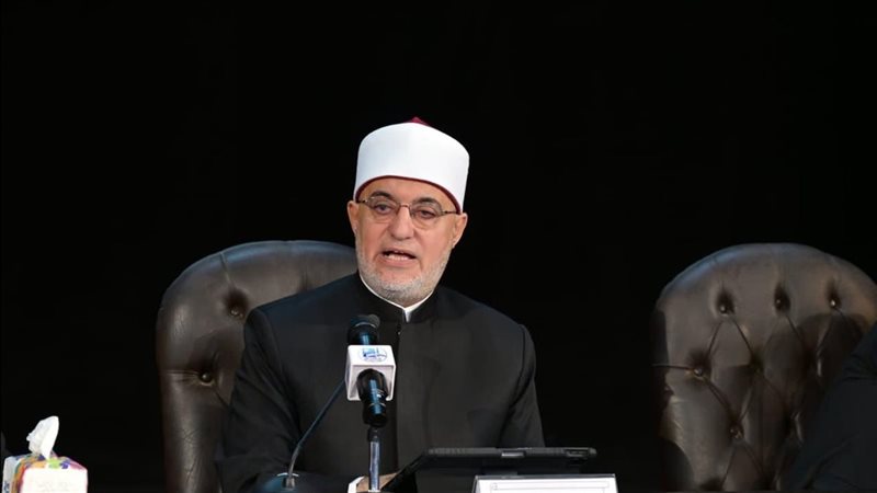 مفتي الجمهورية: رمضان فرصة لتراجع كل مؤسساتنا أخطاؤها وتحولها إلى دروس