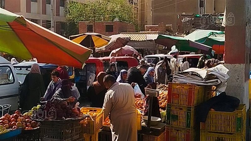 كارثة سوق الخضار