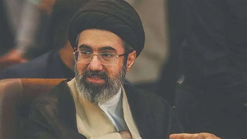 مجتبى خامنئي المرشد