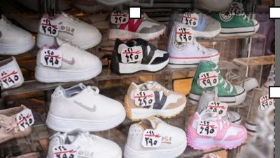 أحذية العيد بأسعار تبدأ من 250 جنيها في وسط البلد (صور) 