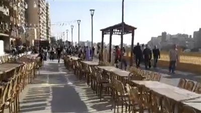 إفطار جماعي في المنصورة اليوم بمشاركة 3 آلاف صائم 