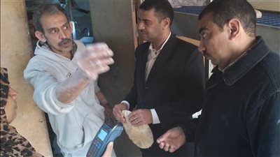 نائب محافظ الدقهلية يتفقد مخابز المنصورة للتأكد من جودة الرغيف والأوزان المقررة