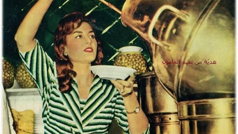 الفنانة ليلى طاهر