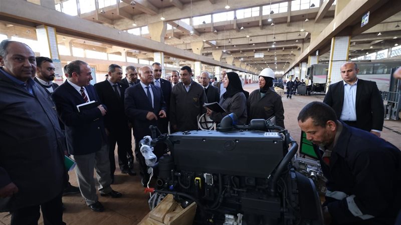 جولة وزير النقل 