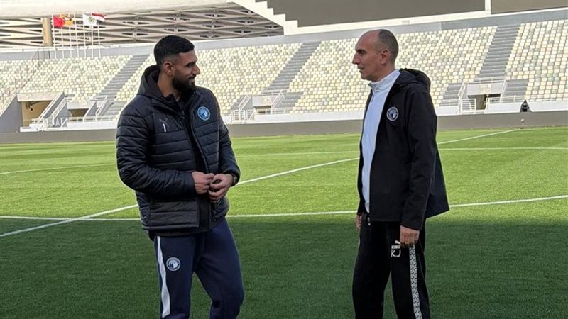 يورتشيتش وأحمد الشناوي،