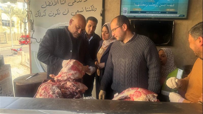 حملة لضبط دواجن غير