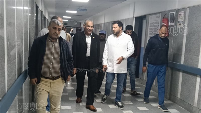 جولة تفقدية من سكرتير