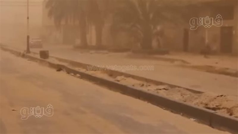 شوارع الوادي الجديد