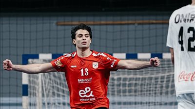 صدارة أهلاوية، ترتيب دوري المحترفين لكرة اليد بعد الدور الأول