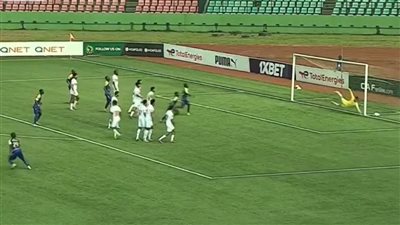 عدي الدباغ يسجل هدف التعادل للزمالك في شباك أوتوهو 