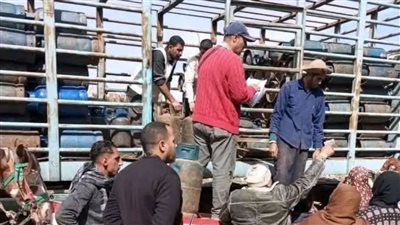 حملة مفاجئة على مستودعات الغاز بالزقازيق تسفر عن تحرير 10 محاضر مخالفة 