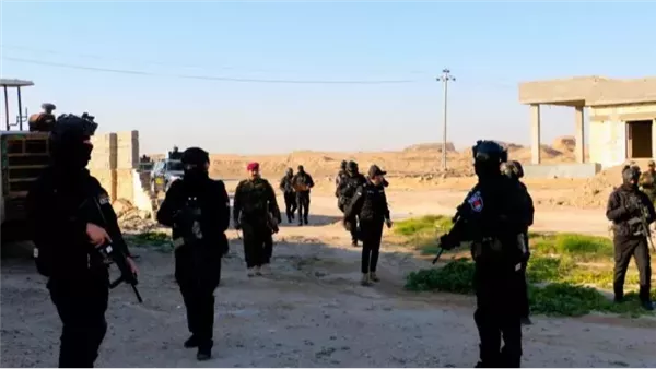 هجوم جوي يستهدف مقر قادة الحشد الشعبي في بغداد ويخلف قتلى ومصابين