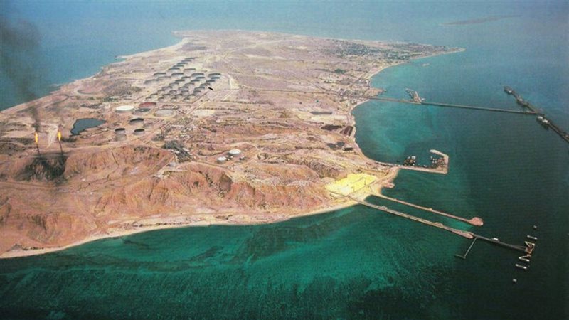 جزيرة خرج الإيرانية،