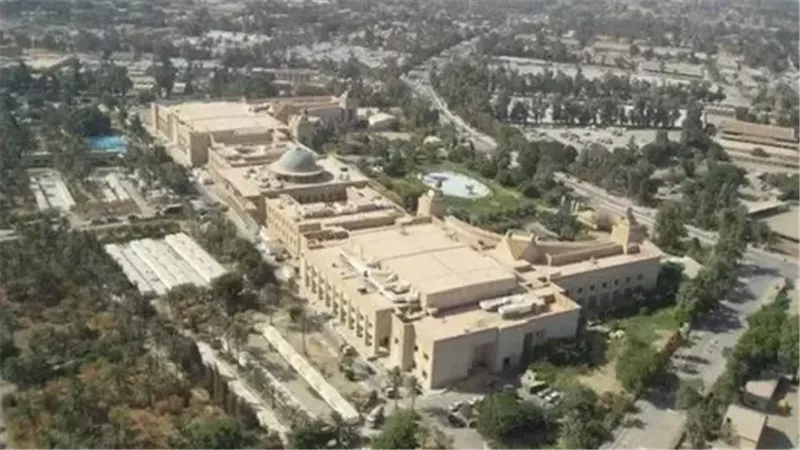 المنطقة الخضراء في