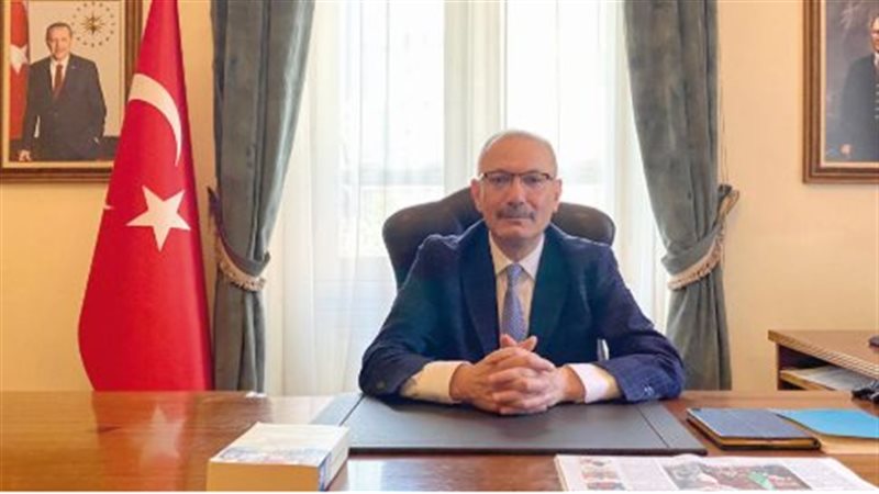 سفير تركيا بالقاهرة