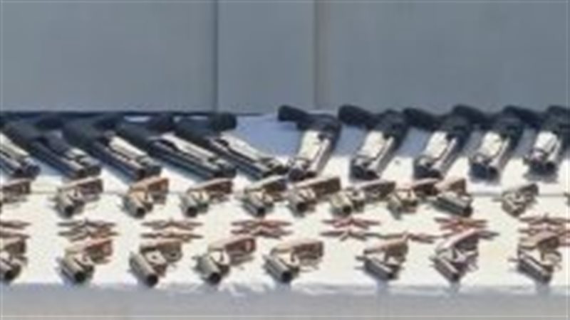 ضبط بؤر إجرامية شديدة