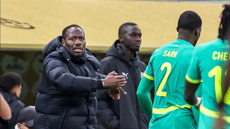 مدرب ولاعبي المنتخب