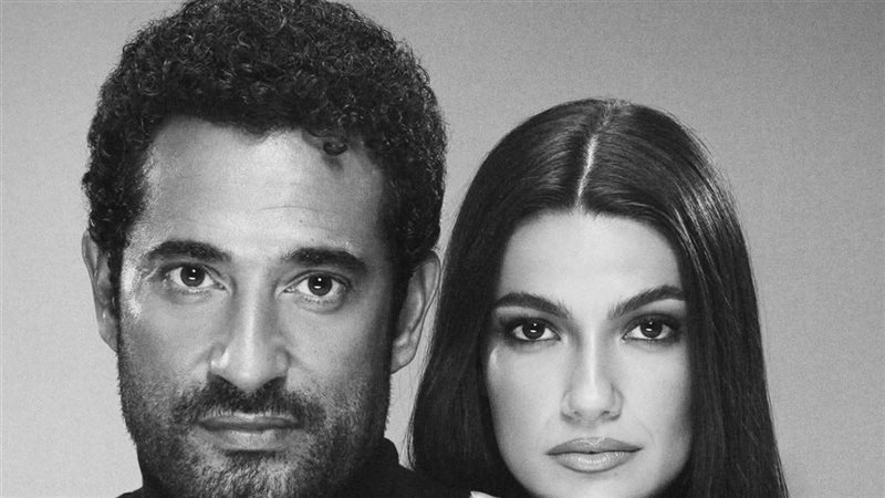 تارا عماد وعمرو سعد.