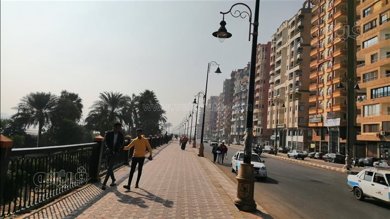 كورنيش النيل ببني