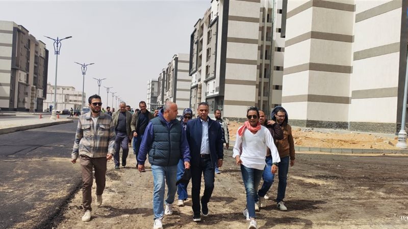مشروعات الإسكان
