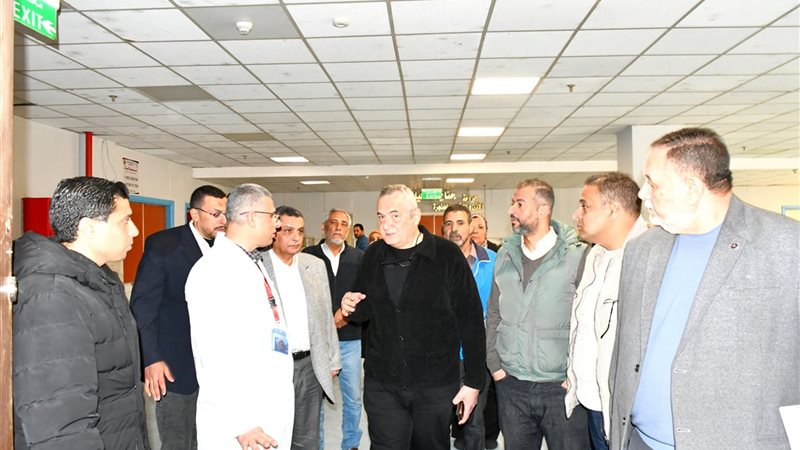 جولة رئيس هيئة المعاهد