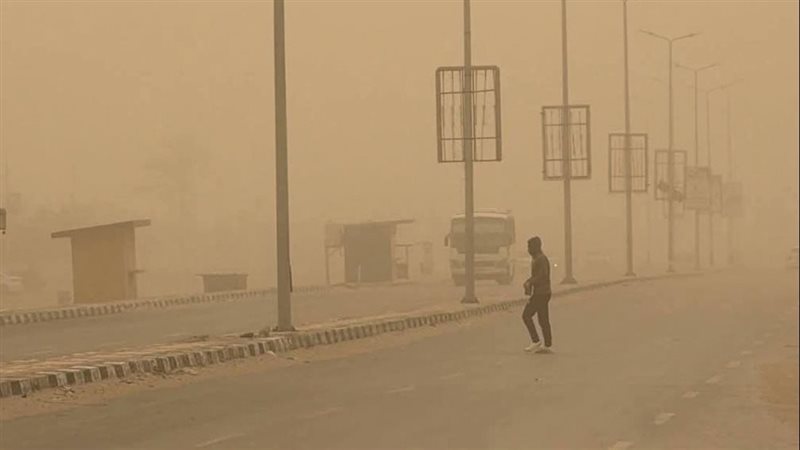 العاصفة الترابية