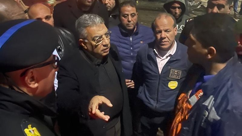 محافظ الدقهلية في