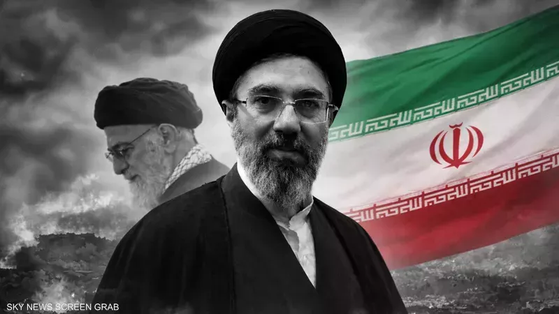 المرشد الإيراني مجتبي