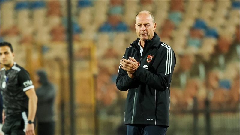 أول تعليق من توروب بعد خسارة الأهلي أمام بيراميدز