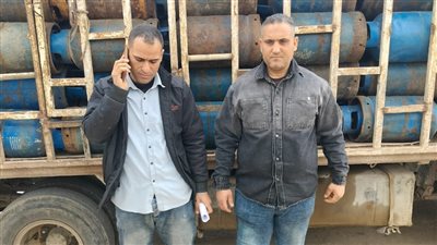 ضبط مستودعي غاز بدمنهور لتصرفهما في 953 أسطوانة 