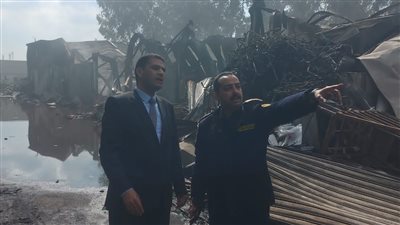 الحصيلة النهائية، إصابة 32 شخصًا في حريق مصنع قطع الغيار بطلخا من العاملين وأفراد الحماية المدنية