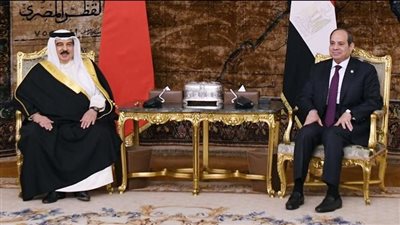 ملك البحرين يصدر بيانًا عن الموقف المصري تجاه دول الخليج