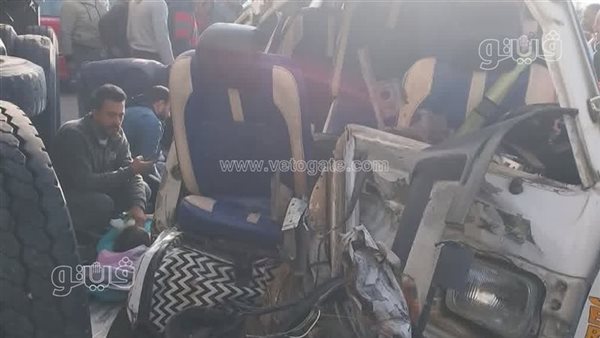 ارتفاع ضحايا حادث بلبيس.. وفاة الطفل الثاني بعد 10 أيام من التصادم المروع