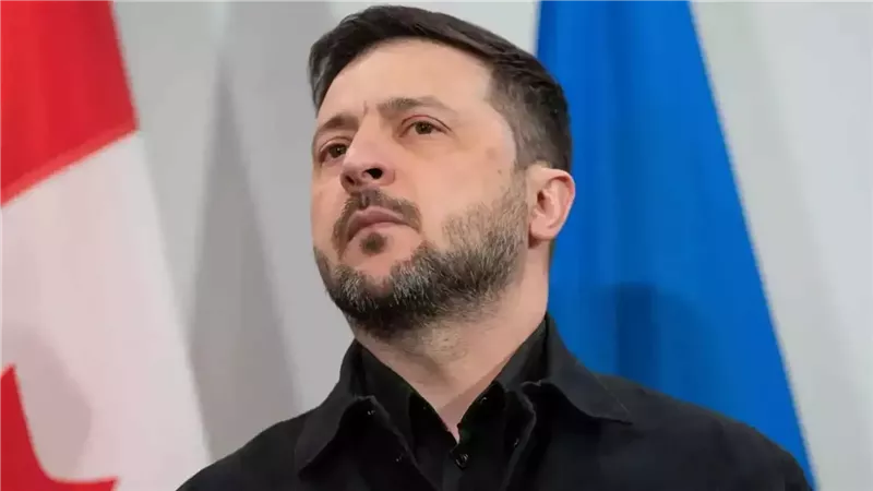 الرئيس الأوكراني